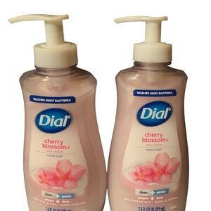 Dial Cherry Blossom Hand Soap - 2 Pack (Pink)7.5oz.